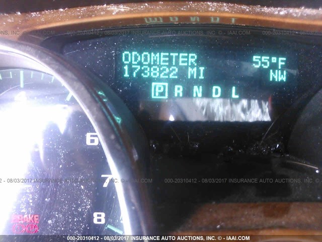 5GALVCEDXAJ217595 - 2010 BUICK ENCLAVE CXL 棕色 照片 7