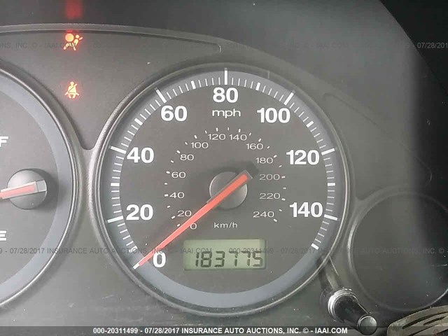 2HGES163X4H622714 - 2004 HONDA CIVIC DX VP BLUE photo 7