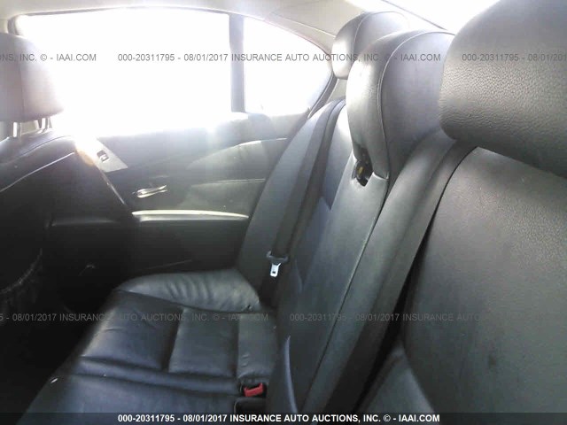 WBANA53554B174743 - 2004 BMW 525 I BLACK photo 8