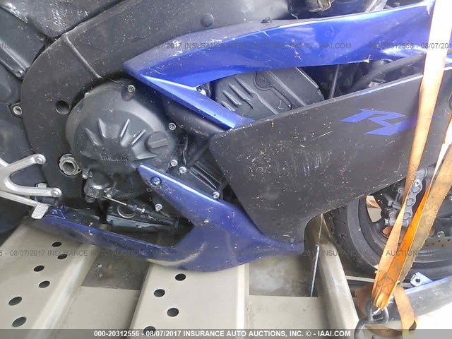 JYARN20E28A011051 - 2008 YAMAHA YZFR1 BLUE photo 8