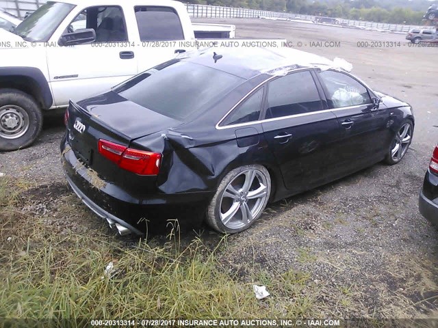 WAUJ2BFC6DN074816 - 2013 AUDI S6 BLACK photo 4