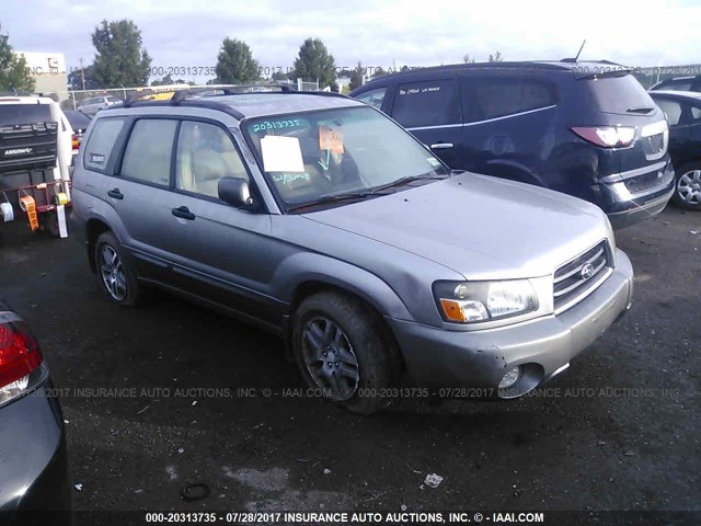 JF1SG67645H735743 - 2005 SUBARU FORESTER 2.5XS LL BEAN GRAY photo 1