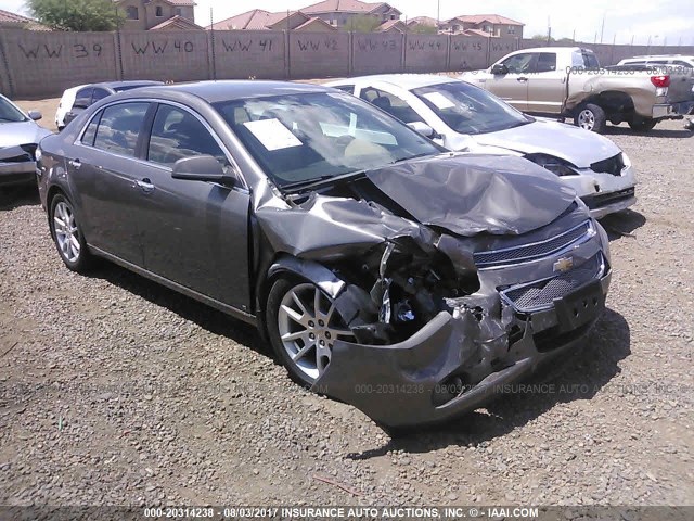 1G1ZE5EB7A4108571 - 2010 CHEVROLET MALIBU LTZ 棕色 照片 1