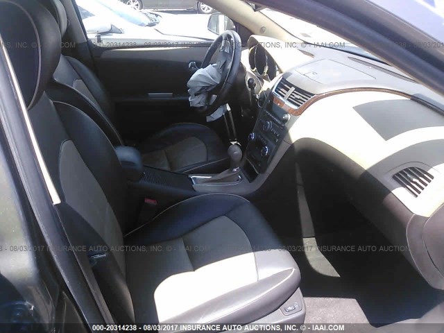 1G1ZE5EB7A4108571 - 2010 CHEVROLET MALIBU LTZ 棕色 照片 5