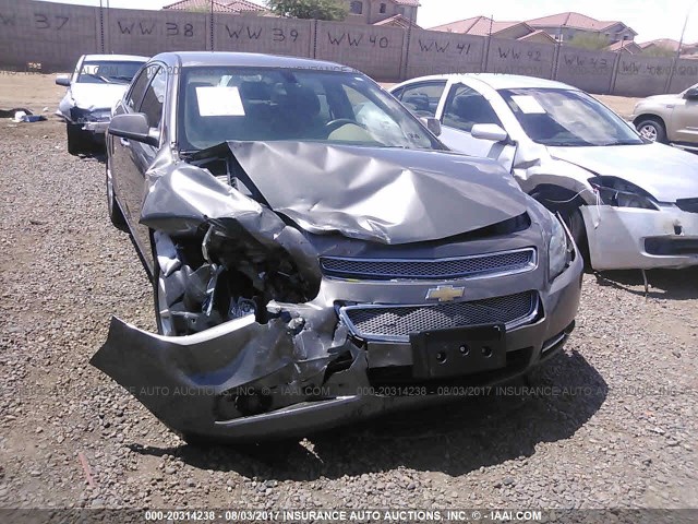 1G1ZE5EB7A4108571 - 2010 CHEVROLET MALIBU LTZ 棕色 照片 6