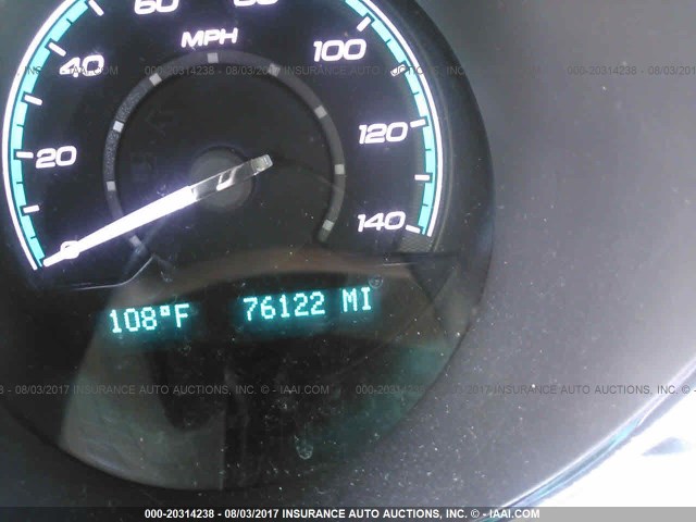 1G1ZE5EB7A4108571 - 2010 CHEVROLET MALIBU LTZ 棕色 照片 7