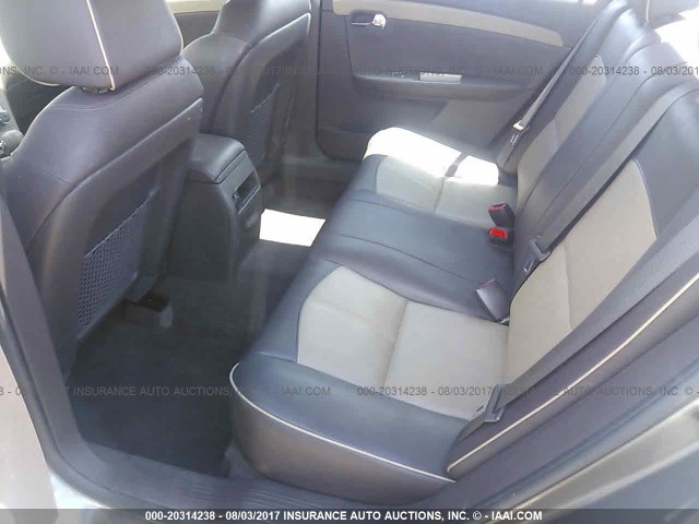 1G1ZE5EB7A4108571 - 2010 CHEVROLET MALIBU LTZ 棕色 照片 8