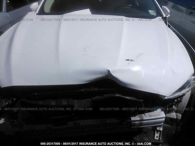 3FA6P0K91FR238133 - 2015 FORD FUSION TITANIUM WHITE photo 6