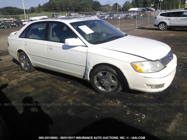 4T1BF28B24U358574 - 2004 TOYOTA AVALON XL/XLS WHITE photo 1