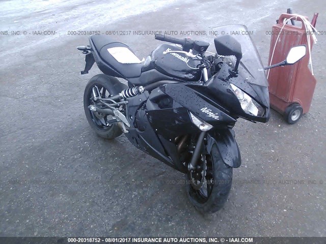 JKAEXEC129DA38254 - 2009 KAWASAKI EX650 C 黑色 照片 1