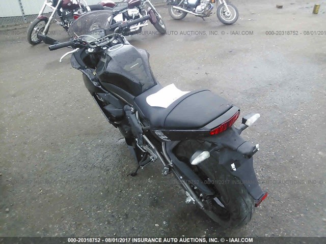 JKAEXEC129DA38254 - 2009 KAWASAKI EX650 C 黑色 照片 3