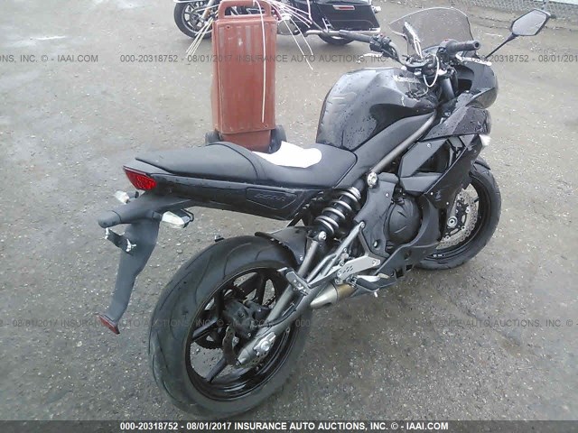 JKAEXEC129DA38254 - 2009 KAWASAKI EX650 C 黑色 照片 4
