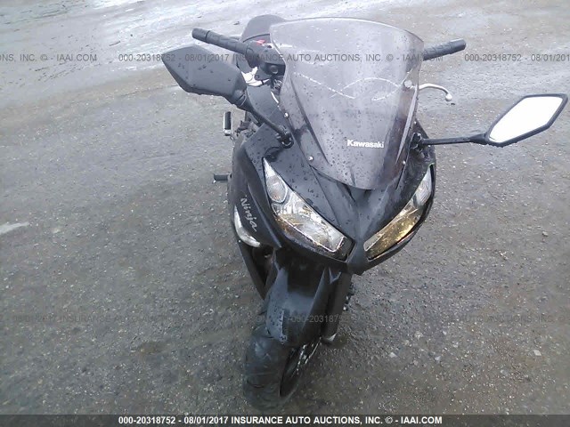 JKAEXEC129DA38254 - 2009 KAWASAKI EX650 C 黑色 照片 5