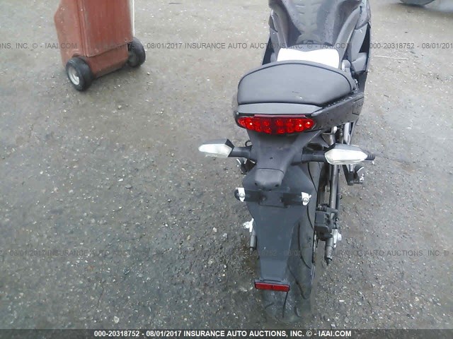 JKAEXEC129DA38254 - 2009 KAWASAKI EX650 C 黑色 照片 6