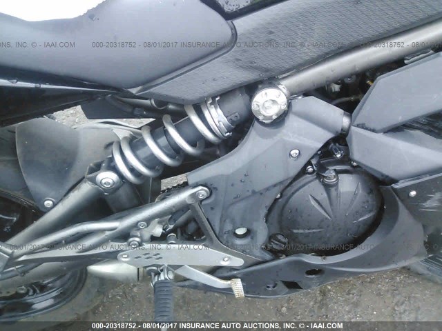 JKAEXEC129DA38254 - 2009 KAWASAKI EX650 C 黑色 照片 8