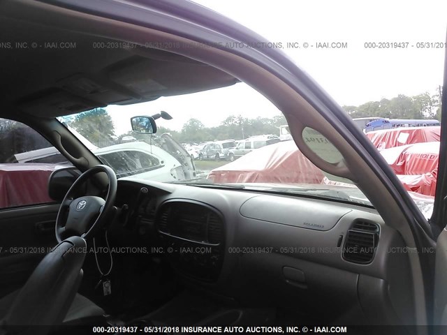 5TBRT34194S451071 - 2004 TOYOTA TUNDRA ACCESS CAB SR5 GRAY photo 5