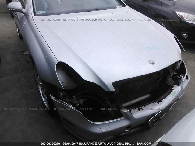 WDDDJ75X66A055073 - 2006 MERCEDES-BENZ CLS 500C SILVER photo 1