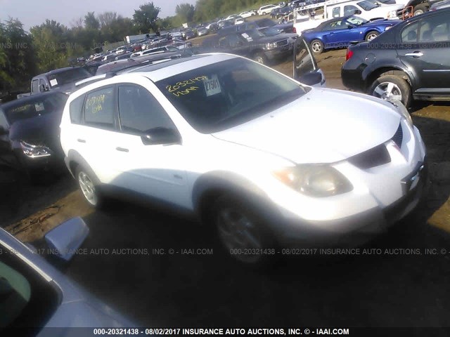 5Y2SL62873Z458835 - 2003 PONTIAC VIBE WHITE photo 1