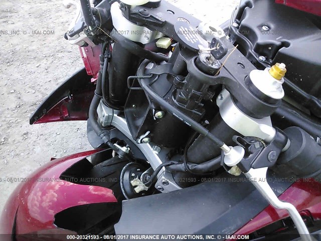 JYARJ16E7BA022101 - 2011 YAMAHA YZFR6 RED photo 7