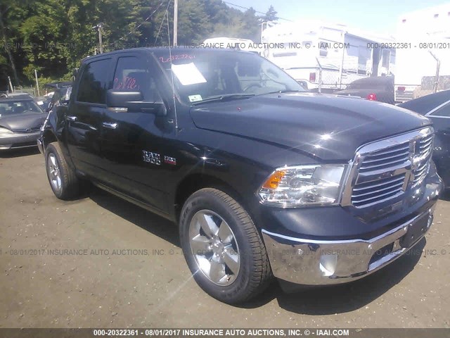 3C6RR7LT8HG580141 - 2017 RAM 1500 SLT BLACK photo 1