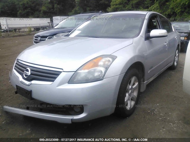 1N4CL21E88C227687 - 2008 NISSAN ALTIMA HYBRID SILVER photo 2