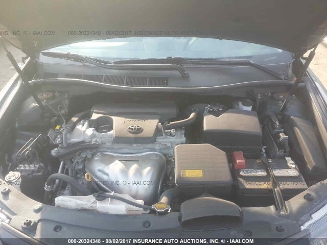 4T1BF1FK2EU787695 - 2014 TOYOTA CAMRY L/SE/LE/XLE 黑色 照片 10