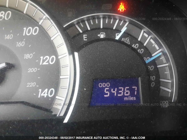 4T1BF1FK2EU787695 - 2014 TOYOTA CAMRY L/SE/LE/XLE 黑色 照片 7