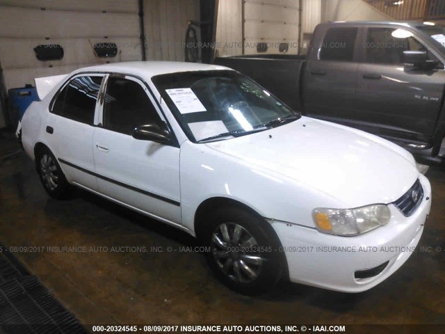 1NXBR12E6XZ153378 - 1999 TOYOTA COROLLA VE/CE/LE 白色 照片 1