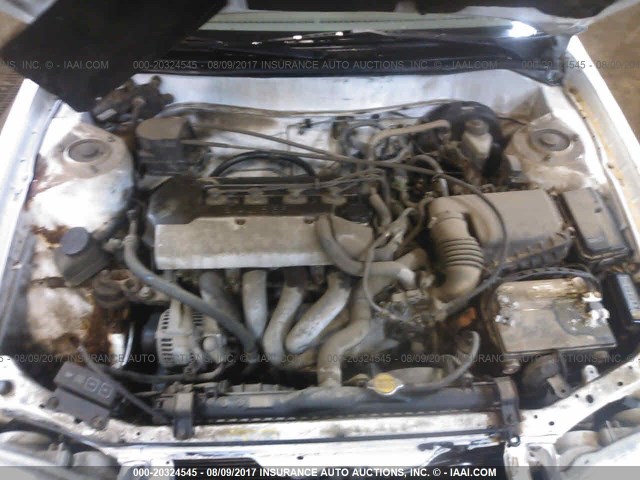 1NXBR12E6XZ153378 - 1999 TOYOTA COROLLA VE/CE/LE 白色 照片 10