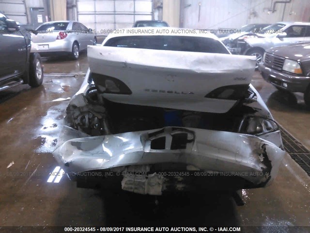 1NXBR12E6XZ153378 - 1999 TOYOTA COROLLA VE/CE/LE 白色 照片 6