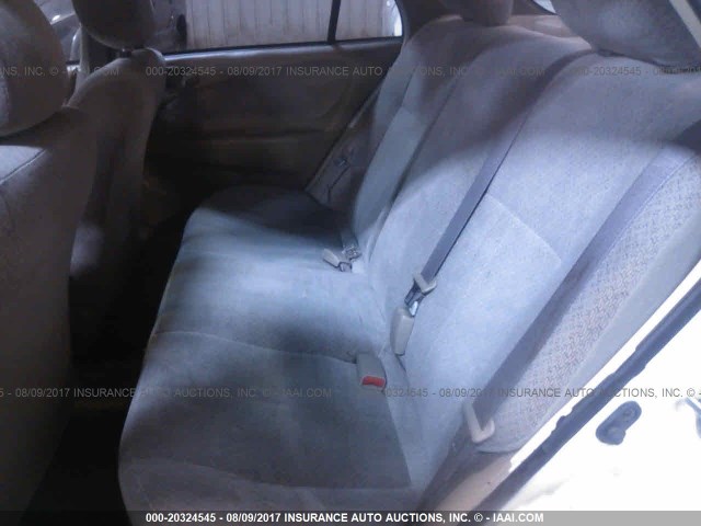 1NXBR12E6XZ153378 - 1999 TOYOTA COROLLA VE/CE/LE 白色 照片 8