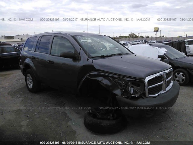 1D4HD38K64F139831 - 2004 DODGE DURANGO ST GRAY photo 1