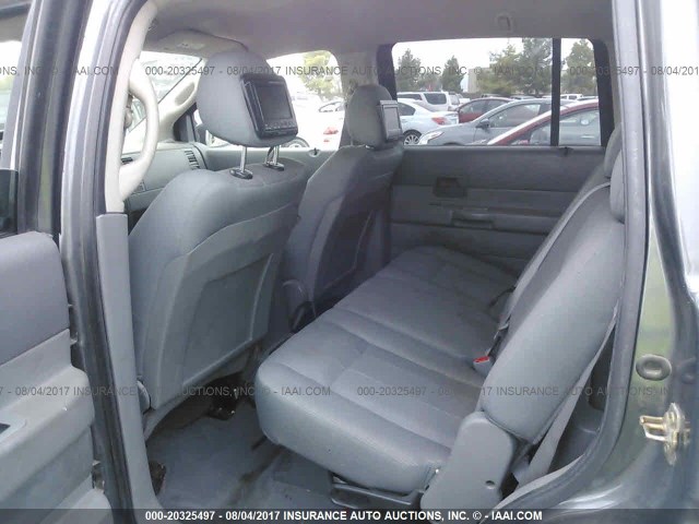 1D4HD38K64F139831 - 2004 DODGE DURANGO ST GRAY photo 8