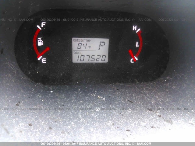 2T1KU4EE1AC340645 - 2010 TOYOTA COROLLA MATRIX  GRAY photo 7