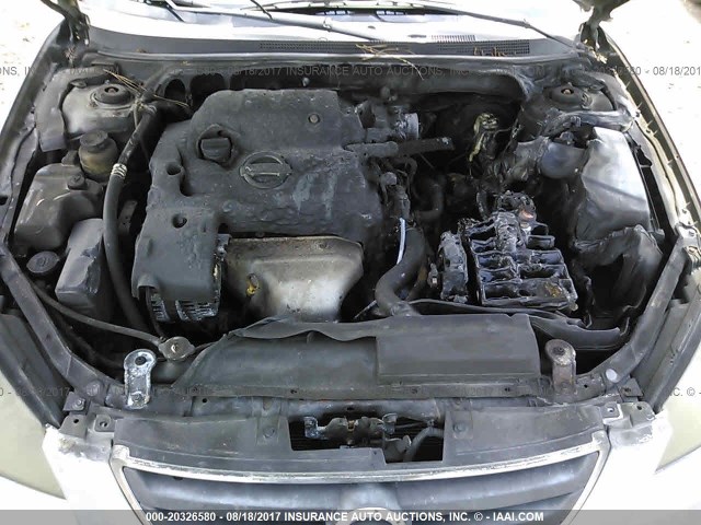 1N4AL11D86N378846 - 2006 NISSAN ALTIMA S/SL SILVER photo 10