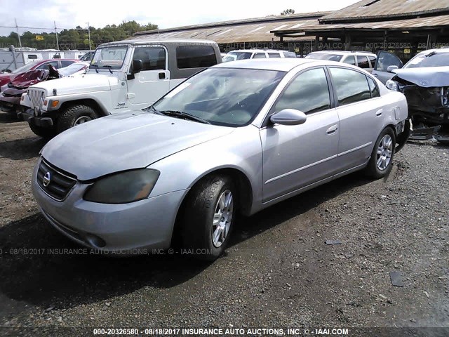 1N4AL11D86N378846 - 2006 NISSAN ALTIMA S/SL SILVER photo 2