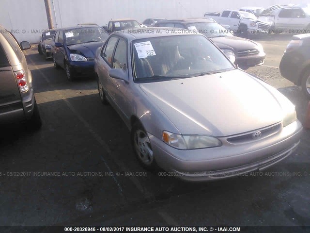 1NXBR18E9YZ315562 - 2000 TOYOTA COROLLA VE/CE/LE GOLD photo 1