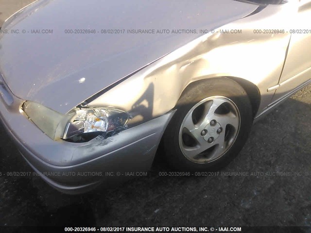 1NXBR18E9YZ315562 - 2000 TOYOTA COROLLA VE/CE/LE 金色 照片 6