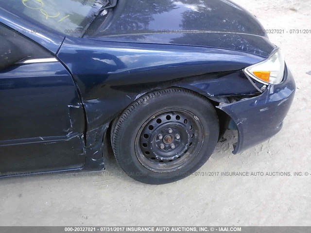 4T1BE32K82U617079 - 2002 TOYOTA CAMRY LE/XLE/SE ლურჯი ფოტო 6