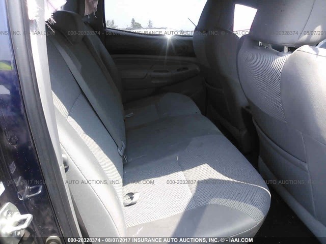 3TMJU4GN8DM143704 - 2013 TOYOTA TACOMA DOUBLE CAB PRERUNNER BLUE photo 8