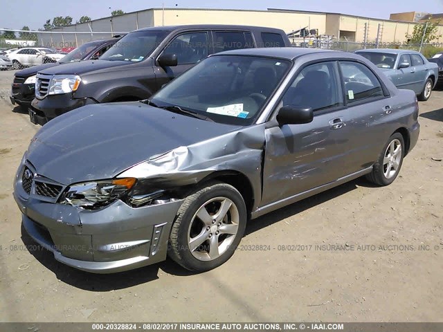 JF1GD61647H508739 - 2007 SUBARU IMPREZA 2.5I GRAY photo 2