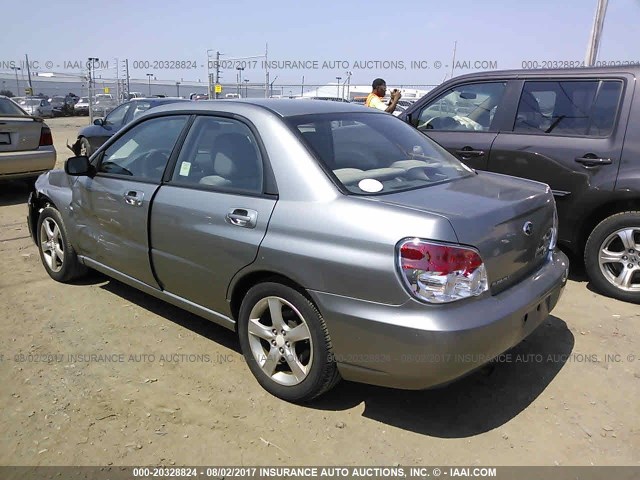 JF1GD61647H508739 - 2007 SUBARU IMPREZA 2.5I GRAY photo 3