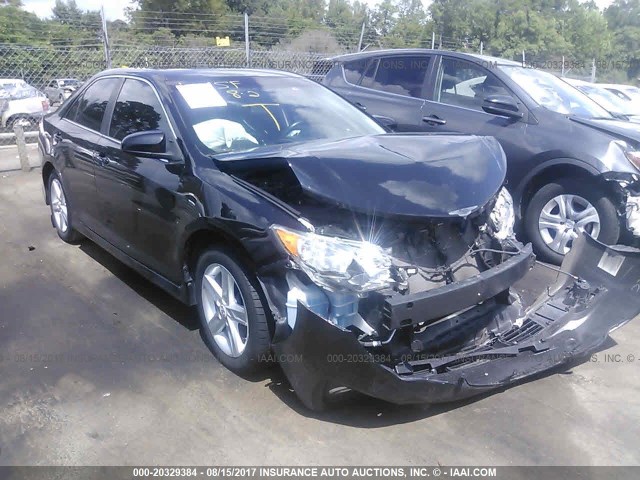4T1BF1FK6DU668059 - 2013 TOYOTA CAMRY L/SE/LE/XLE შავი ფოტო 1