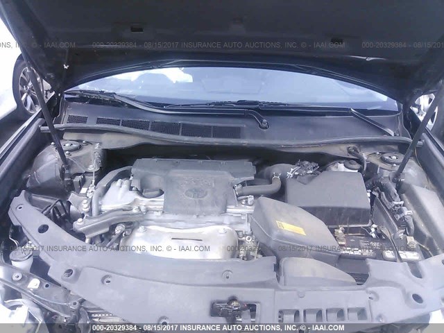 4T1BF1FK6DU668059 - 2013 TOYOTA CAMRY L/SE/LE/XLE შავი ფოტო 10