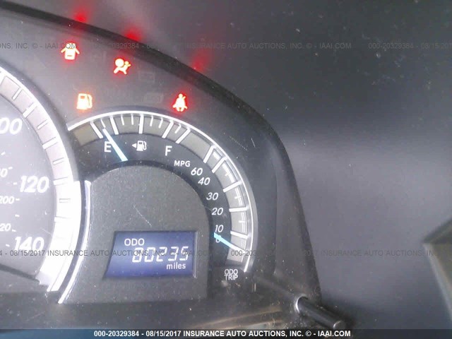 4T1BF1FK6DU668059 - 2013 TOYOTA CAMRY L/SE/LE/XLE შავი ფოტო 7