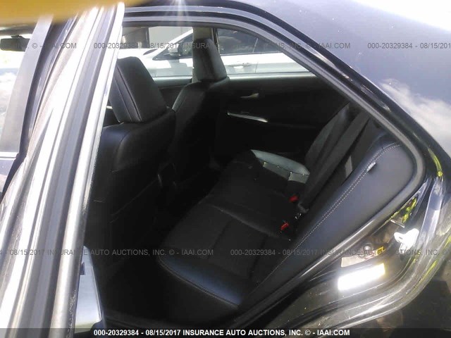 4T1BF1FK6DU668059 - 2013 TOYOTA CAMRY L/SE/LE/XLE შავი ფოტო 8