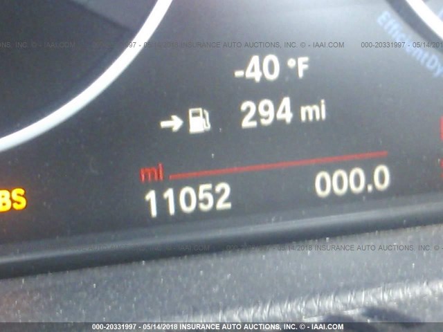 WBA3T3C58G5A42264 - 2016 BMW 435 I BLUE photo 7