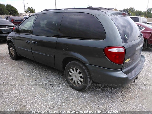 2C4GP44L83R265863 - 2003 CHRYSLER TOWN & COUNTRY LX GREEN photo 3