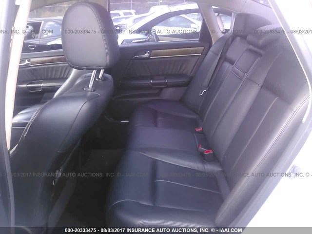 JNKAY01F98M652229 - 2008 INFINITI M35 SPORT SILVER photo 8