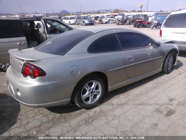 4B3AG42G65E036559 - 2005 DODGE STRATUS SXT GOLD photo 4